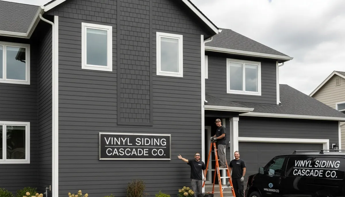 Professional vinyl siding installation in Colorado Springs CO homes