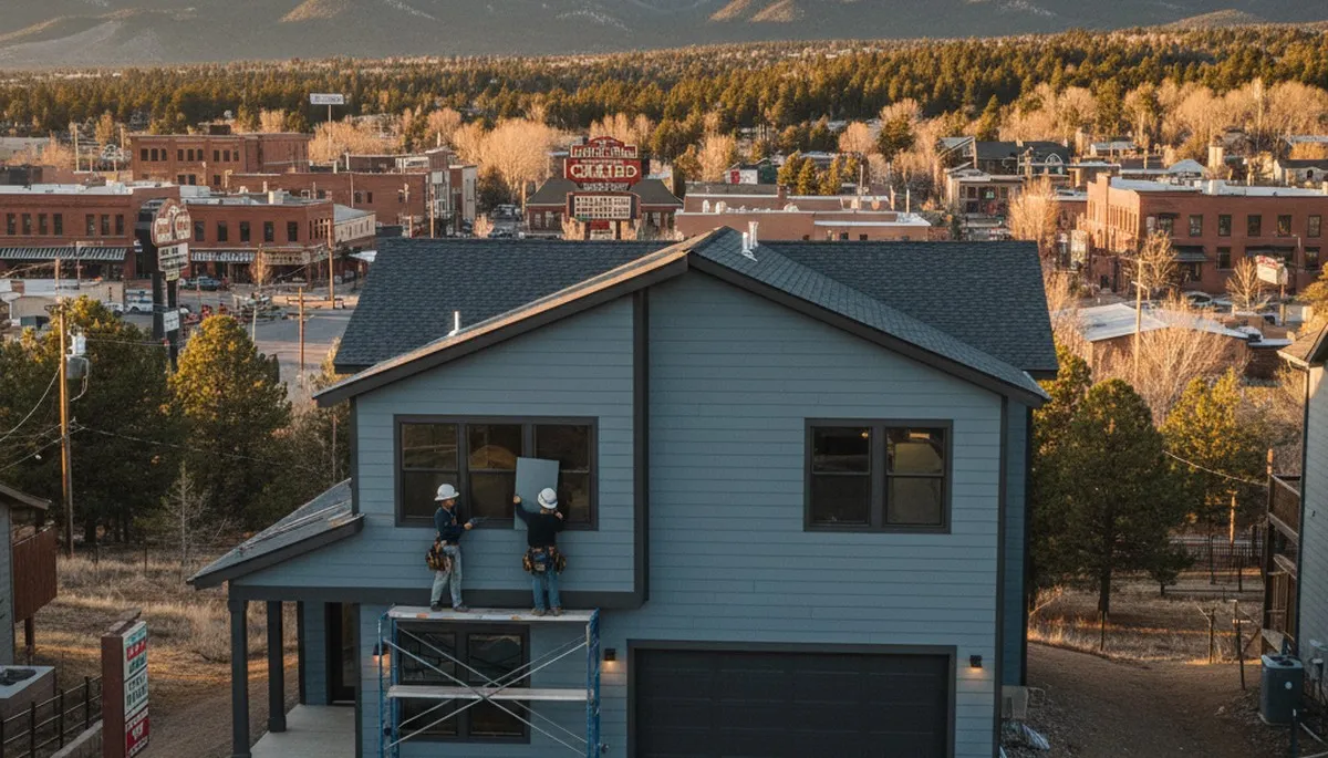 Professional vinyl siding installation in Colorado Springs, CO home exterior upgrade