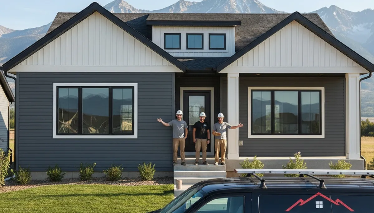 Professional vinyl siding installation in Colorado Springs CO home exterior remodel