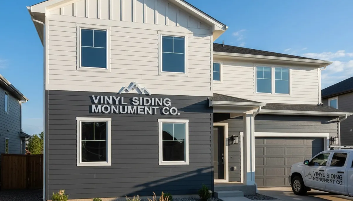 Professional vinyl siding installation in Colorado Springs CO home exterior renovation