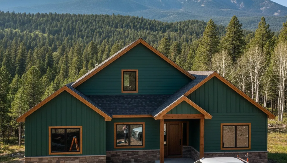 Professional vinyl siding installation in Colorado Springs CO for durable home exterior upgrades